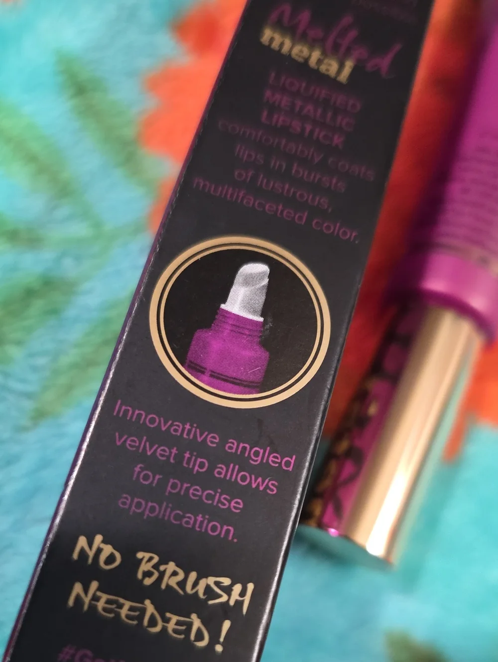 Too Faced Melted Metallic Jelly Liquified Metallic Lipstick NIB Full Size